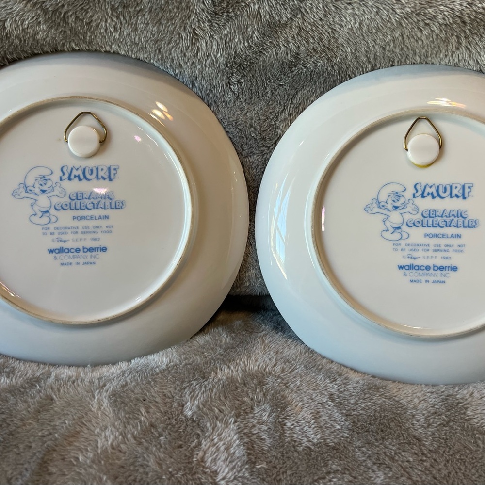 Smurf collectible plates - Picture 3 of 7